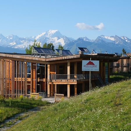 L'Aiguille Grive Chalets Hotel Les Arcs  Exterior foto