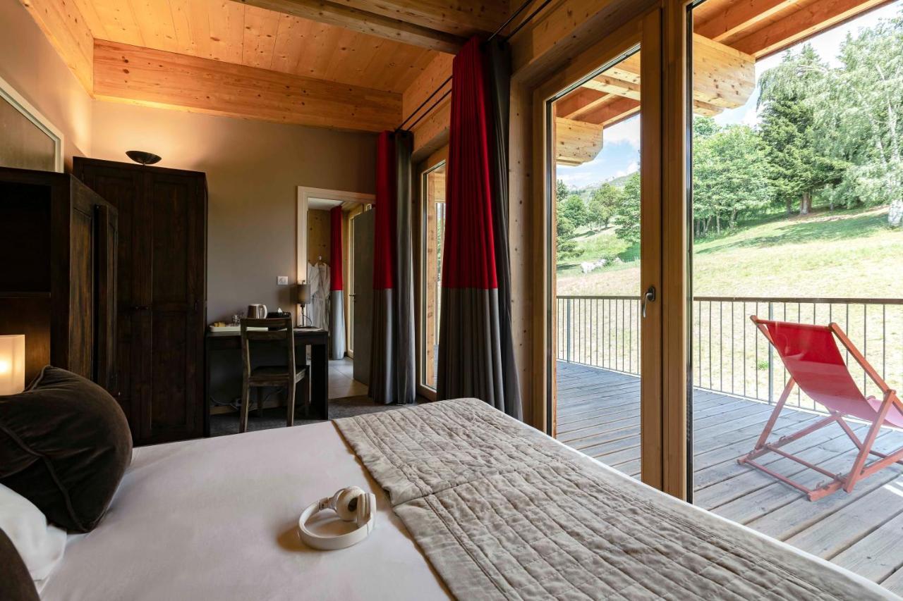 L'Aiguille Grive Chalets Hotel Les Arcs  Exterior foto