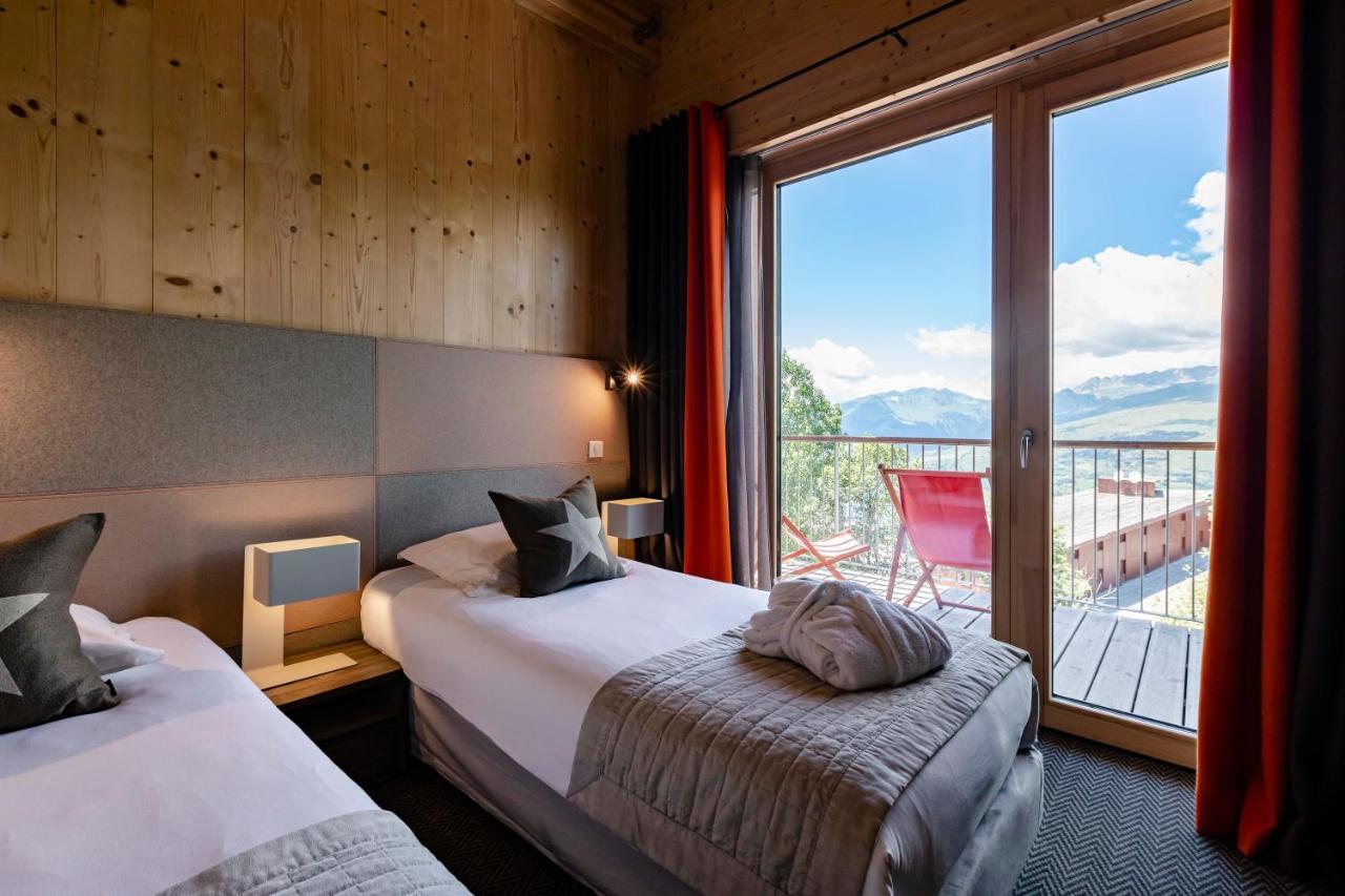 L'Aiguille Grive Chalets Hotel Les Arcs  Exterior foto