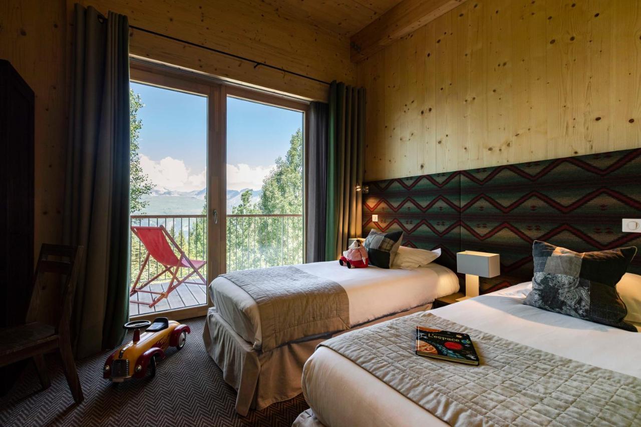 L'Aiguille Grive Chalets Hotel Les Arcs  Exterior foto