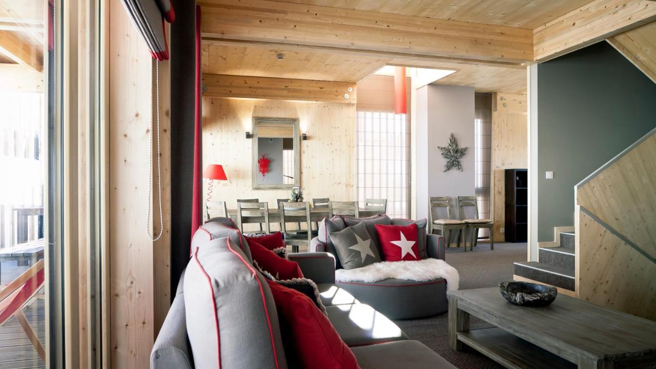 L'Aiguille Grive Chalets Hotel Les Arcs  Exterior foto