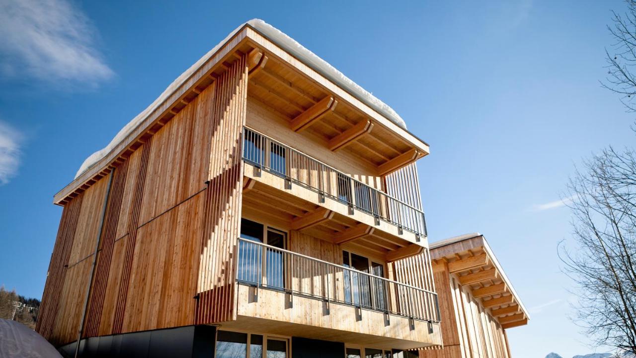 L'Aiguille Grive Chalets Hotel Les Arcs  Exterior foto