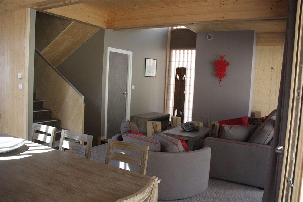 L'Aiguille Grive Chalets Hotel Les Arcs  Exterior foto