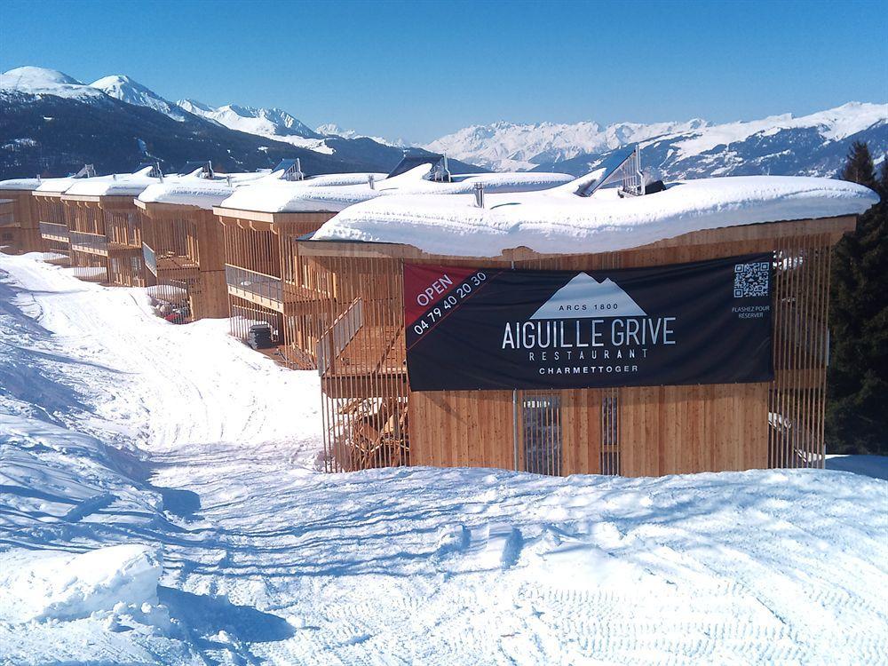 L'Aiguille Grive Chalets Hotel Les Arcs  Exterior foto