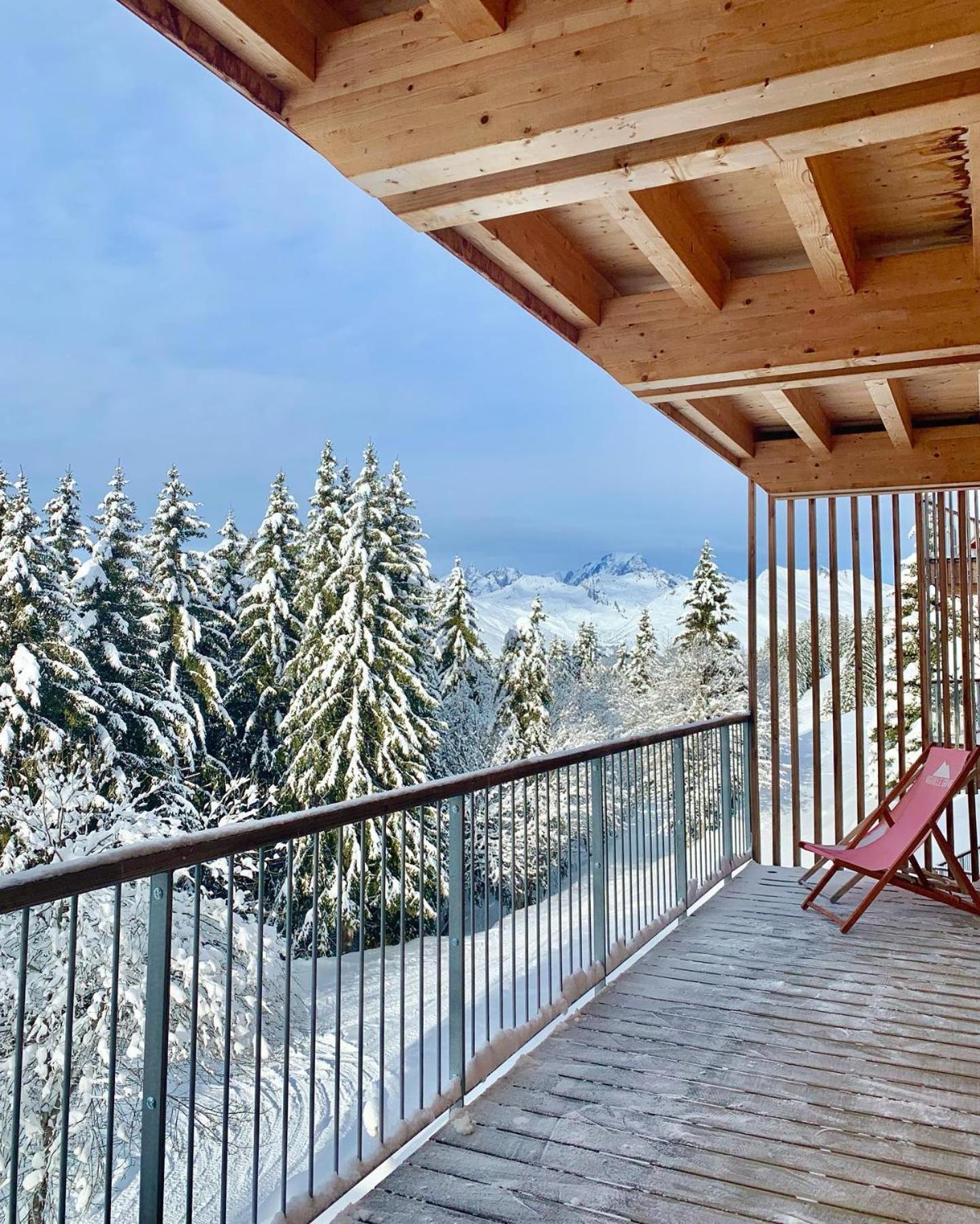 L'Aiguille Grive Chalets Hotel Les Arcs  Exterior foto