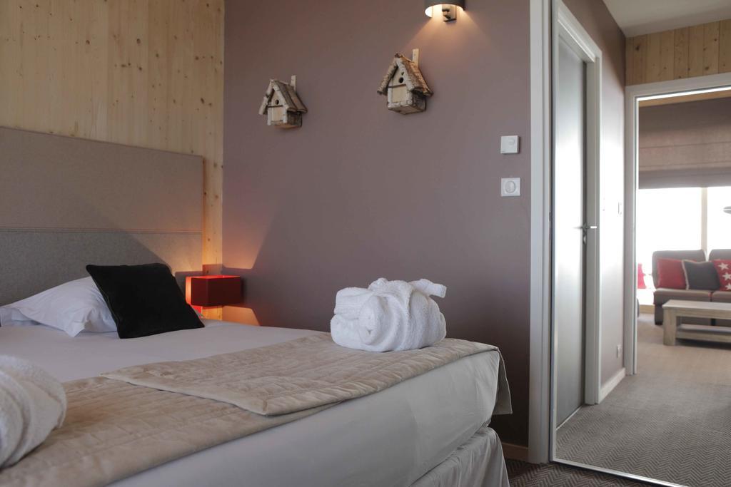 L'Aiguille Grive Chalets Hotel Les Arcs  Quarto foto