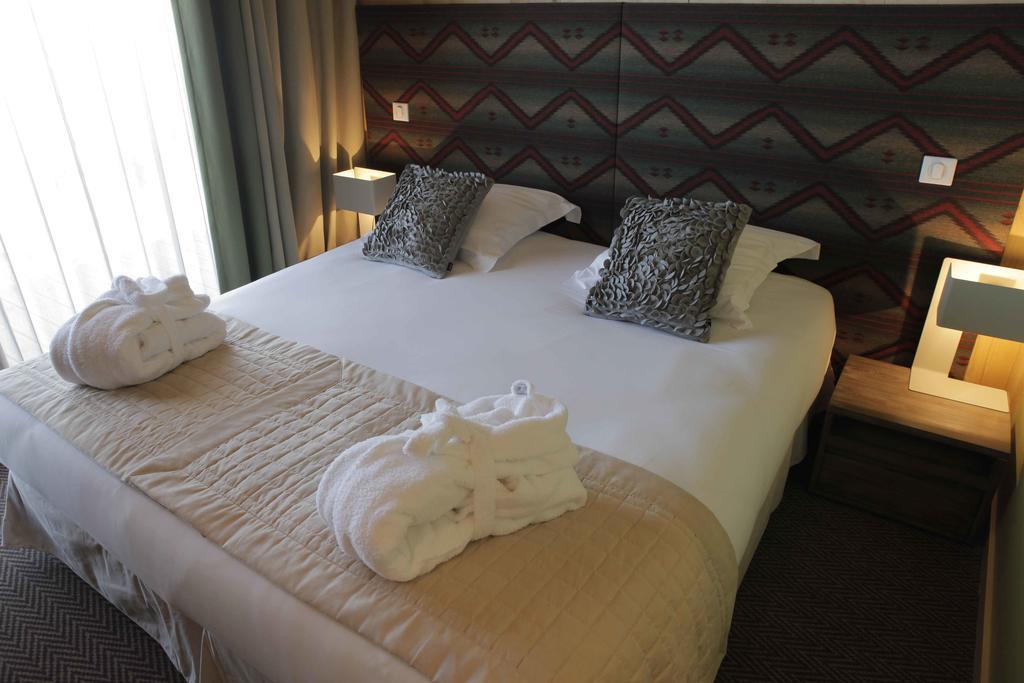 L'Aiguille Grive Chalets Hotel Les Arcs  Quarto foto