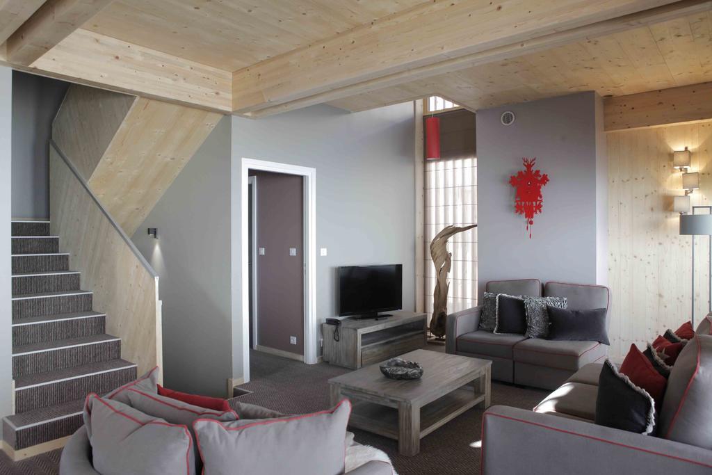 L'Aiguille Grive Chalets Hotel Les Arcs  Exterior foto