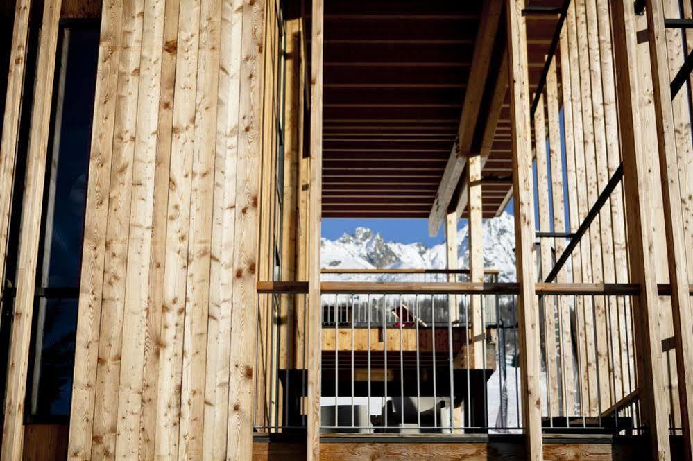 L'Aiguille Grive Chalets Hotel Les Arcs  Exterior foto