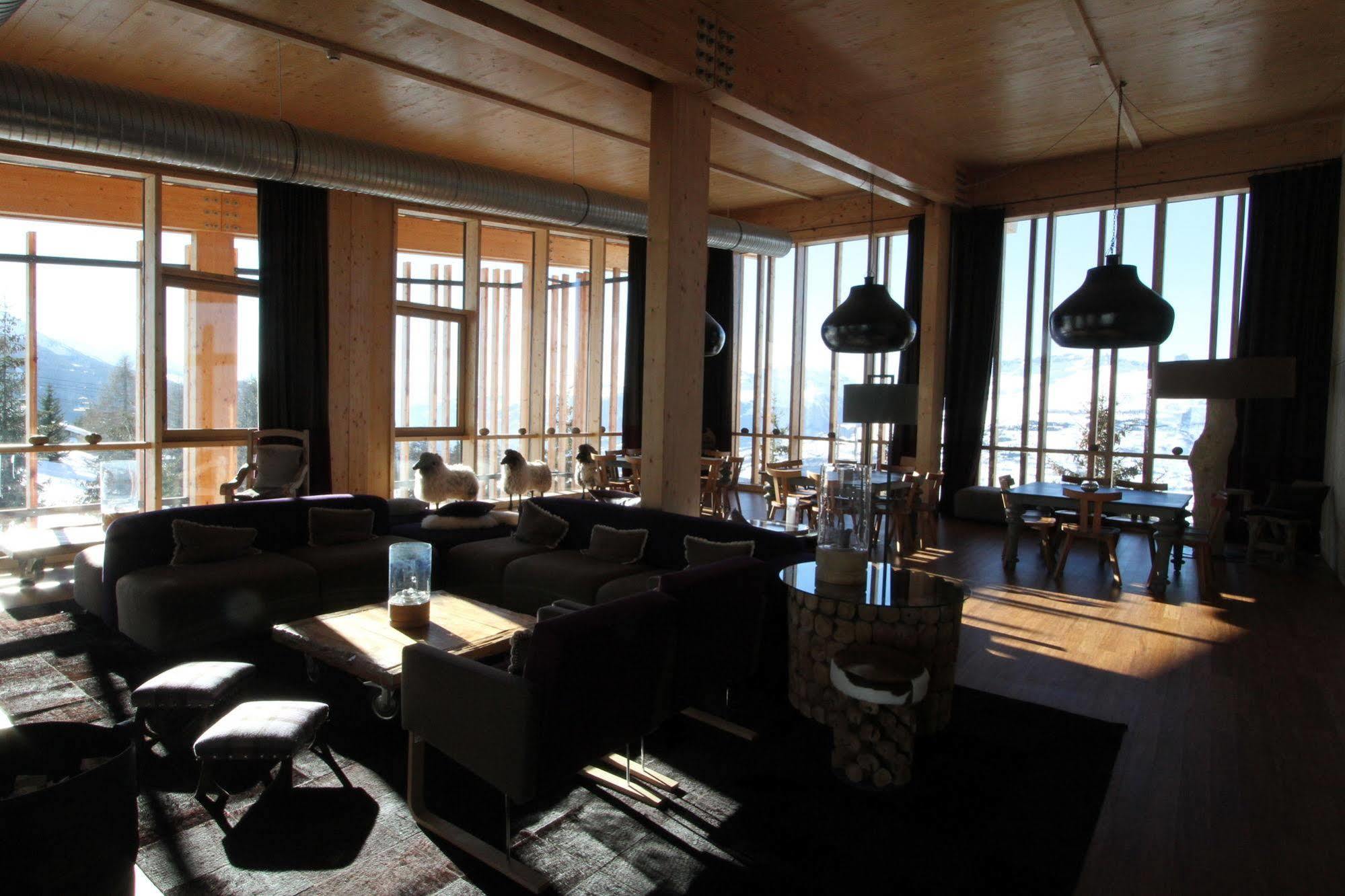 L'Aiguille Grive Chalets Hotel Les Arcs  Exterior foto